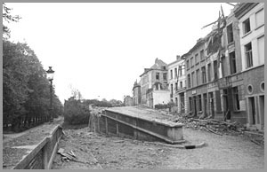 Rue des Kievrois, 1944